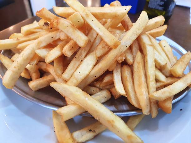 istock French fries in strips . 1939888147