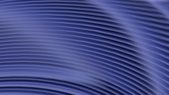 Curved blue lines with longitudinal stripes of lightening.