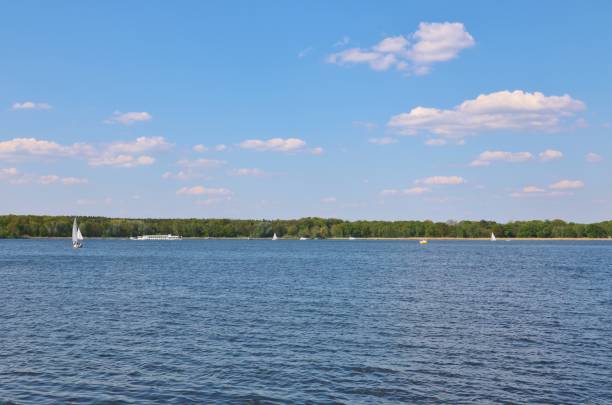istock The Scenary of the Havel River between Berlin and Potsdam 1939913113