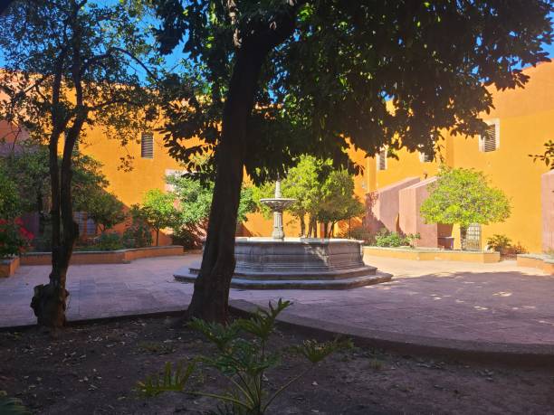istock A beautiful water fountain  in Queretaro, Mexico 1939924151