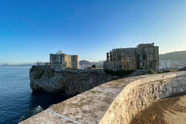 istock Lighthouse in Castro Urdiales. Spain 1939925788