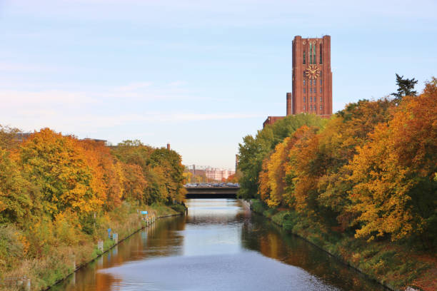 istock Autumn Scenary in Berlin Tempelhof Neighborhood 1939932913
