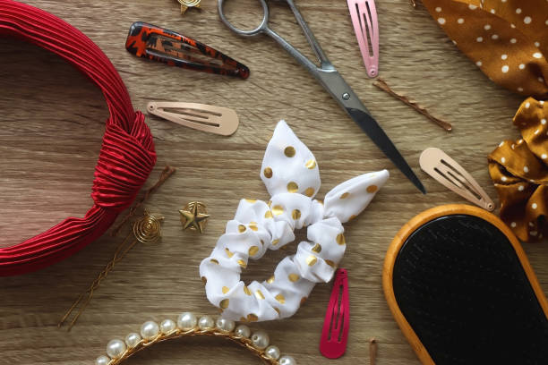 istock Various Hair Products and Accessories 1939934526