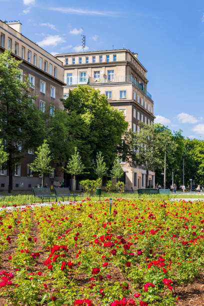 istock Cityscape easternmost district of Krakow in Poland 1939938497