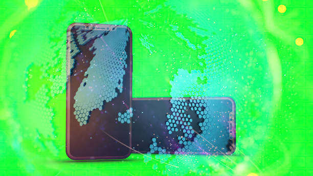 istock smartphone background in green screen and earth connections overlay 1939940757