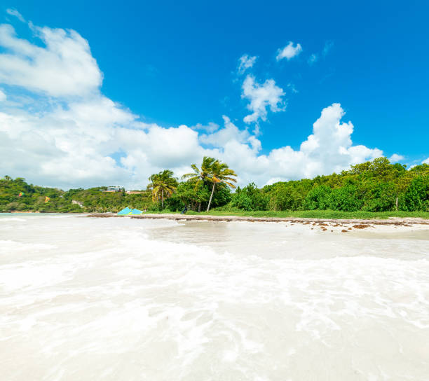 Sint Maarten is an autonomous country within the Kingdom of the Netherlands. It occupies the southern part of the island of Saint Martin. The beach in the island is stunningly beautiful.