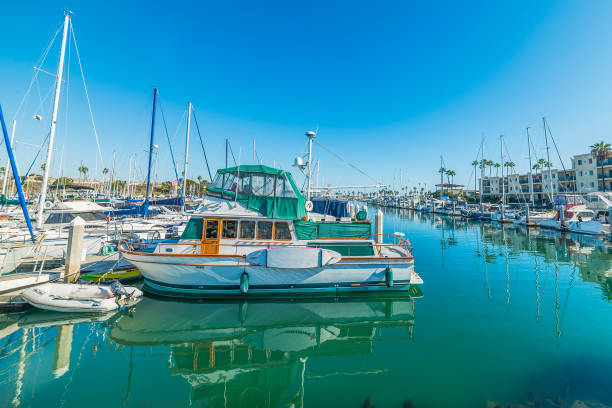 istock Boats in Oceanside harbor 1939971680