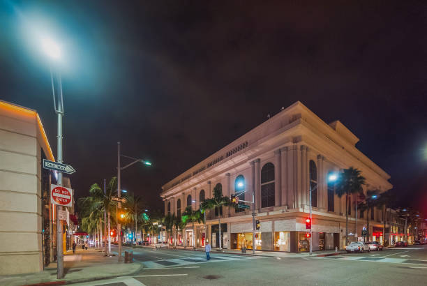 istock Rodeo Drive and Brighton Way crossroad in Beverly Hills 1939971739