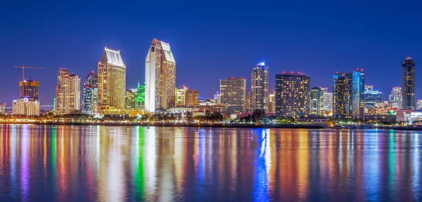 istock San Diego downtown at night 1939975555