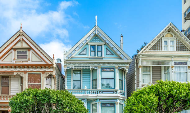 istock world famous painted ladies in San Francisco 1939976074