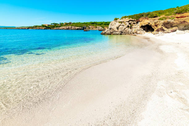 istock clear water and white sand in Alghero shore 1939977720