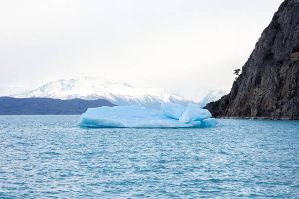perito moreno glacier in argentine patagonia