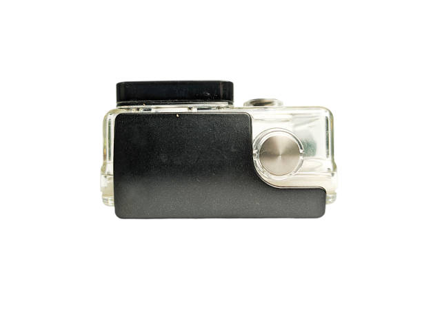 istock Waterproof case,action cam isolated on a white background. 1940013986