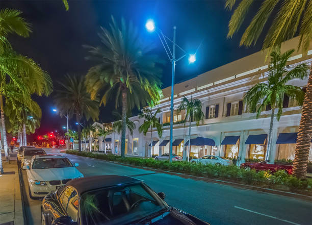 istock Rodeo drive by night 1940023386