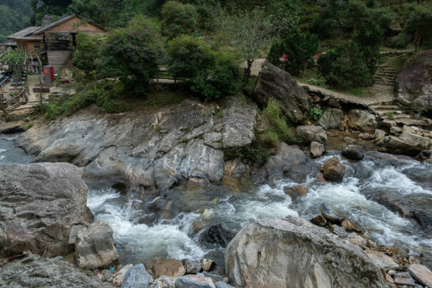 istock Cat Cat Waterfall in Sa Pa district, Northern Vietnam 1940033890