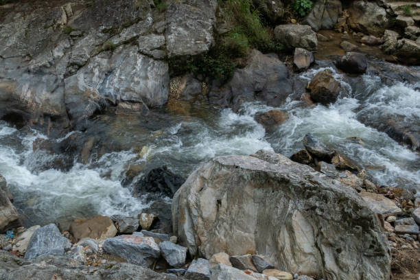 istock Cat Cat Waterfall in Sa Pa district, Northern Vietnam 1940036022