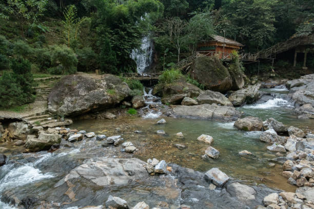 istock Cat Cat Waterfall in Sa Pa district, Northern Vietnam 1940041342