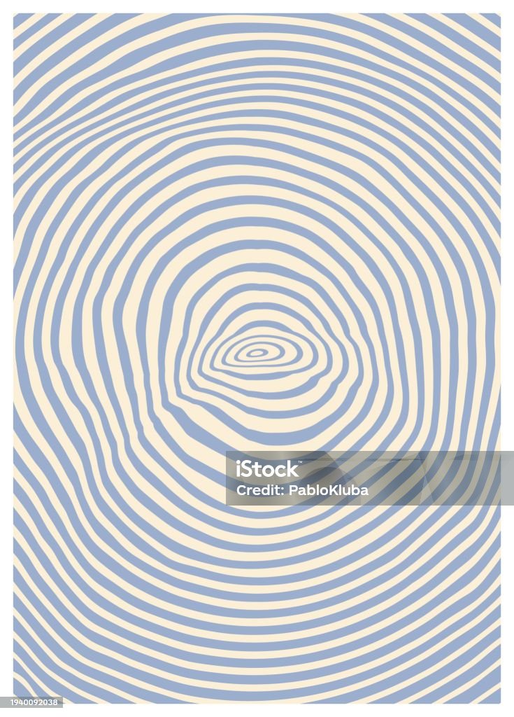 Swirl Distorted Pattern Twisted And Distorted Vector Groovy Hippie Background Waves Swirl Twirl ...
