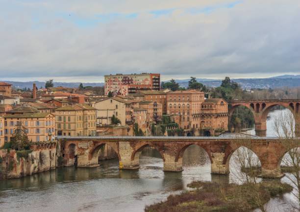 istock Albi scenery from the gardens 1940125636
