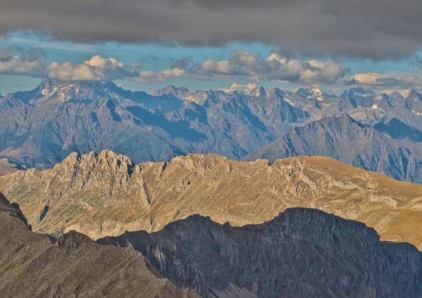 istock Aerial view of the Alps 1940131903