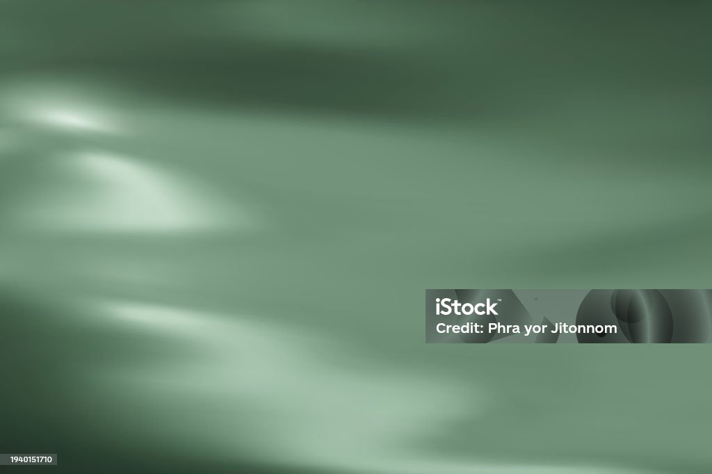 Green Light Subtle Abstract Light Green Gradient Background Minimalistic Subtle Wavy Silk ...