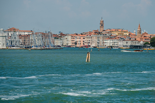 Venice, Italy, Canal, Summer,
