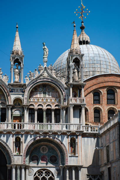 istock Venetian Windows and buildings 1940154875