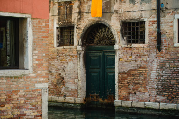 istock Venetian Windows and buildings 1940155399