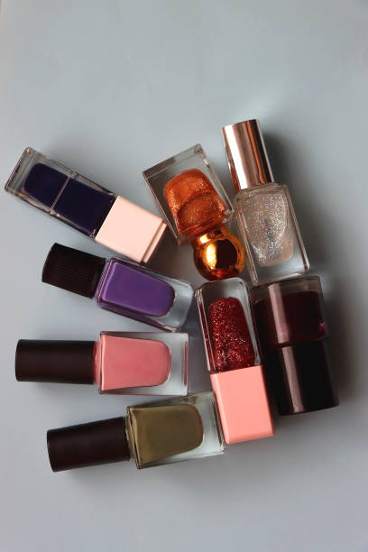 istock Colorful Nail Polishes 1940155415