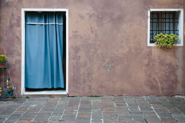 Caorle city in the Italy