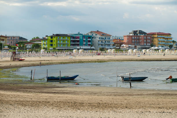Caorle city in the Italy