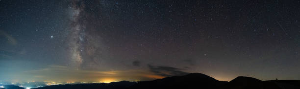 istock Milky way ultra wide panorama 1940165482