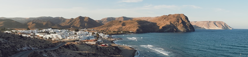 Las Negras is a small town located on the coast of Gata Cape in the Mediterranean Sea.