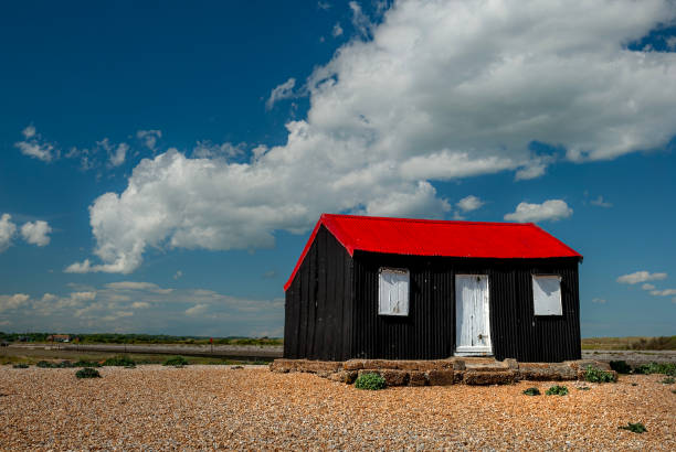 istock Fishermans Hut on Dungeness Beach 1940226062