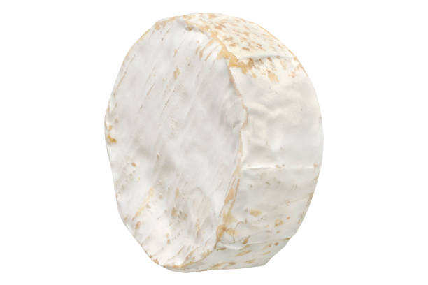 istock Camembert cheese isolated on white background 1940256857