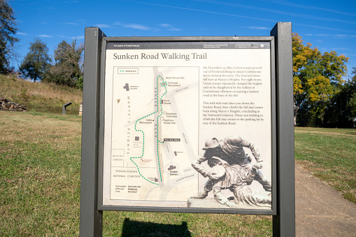 Okolona, Mississippi - January 23, 2021: Historic marker sign for Okolona College located along North Church Street in Okolona, Mississippi.