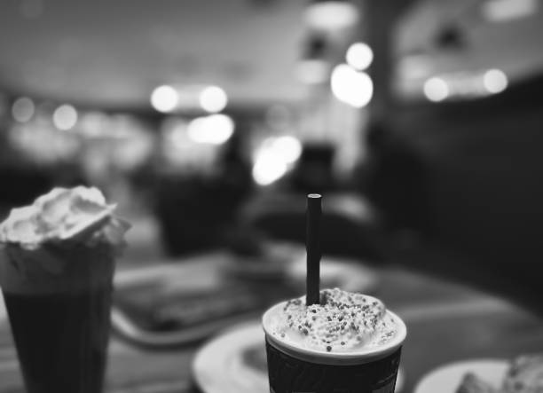 Food and drink in a restaurant