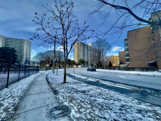 istock A Sunlit Canadian Morning Blanketed in Snow 1940326407