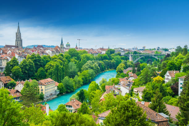 istock Old town of Bern, Switzerland 1940344999