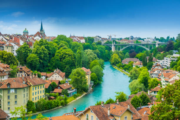 istock Old town of Bern, Switzerland 1940345444