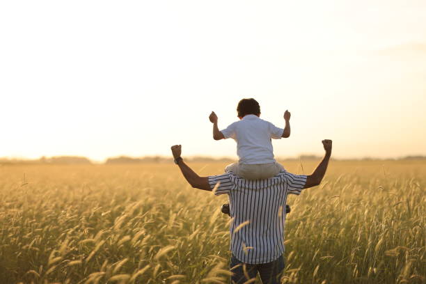 istock Dad and son outdoors 1940386547