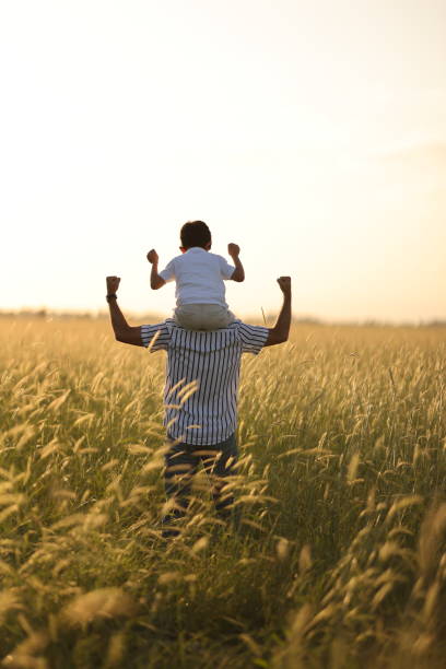istock Dad and son outdoors 1940388593