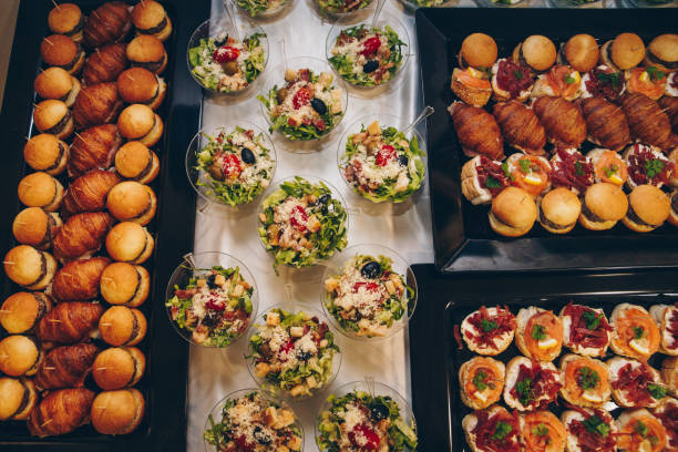 Catering stock photo