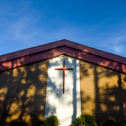 Church exterior in Florida