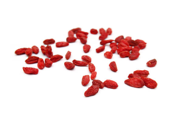 Goji berry isolated on white background - Image