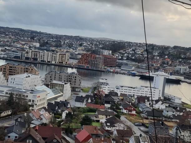 istock Sandnes city Norway view 1940463611