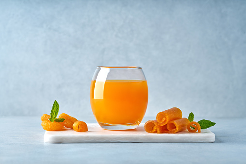 Apricot, Dried food, Drink