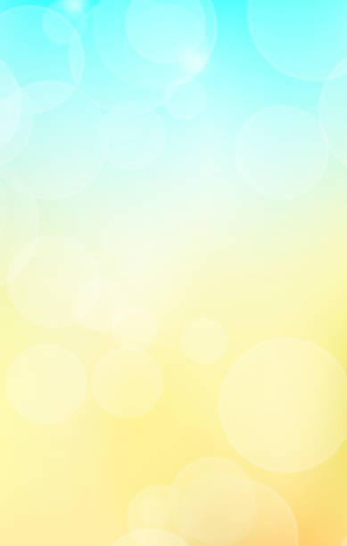 istock Blurred background with leaves and sky. Bokeh and  light.Summer sky. Beauty in nature. Nice weather in summer season. 1940471147