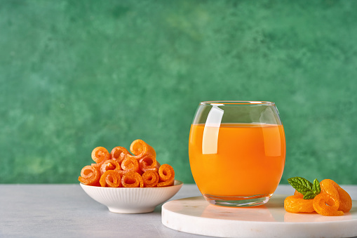 Orange, Mandarin and Carrot Juice