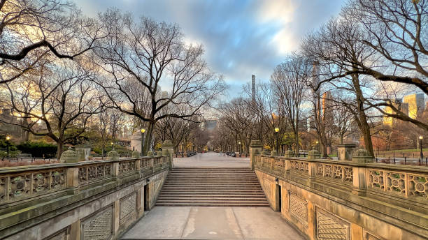 istock Central Park the Mall,late autumn 1940503296